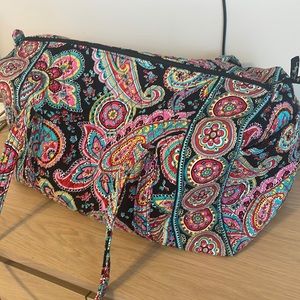 Vera Bradley large duffel bag